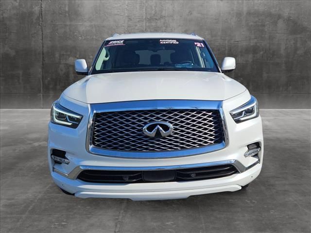 2021 INFINITI QX80 Luxe