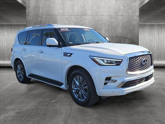 2021 INFINITI QX80 Luxe