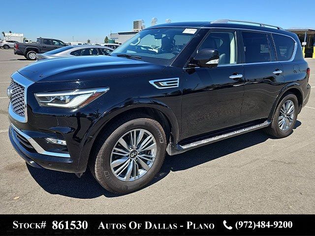 2021 INFINITI QX80 Luxe