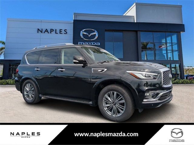 2021 INFINITI QX80 Luxe