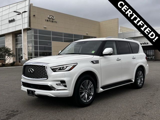 2021 INFINITI QX80 Luxe