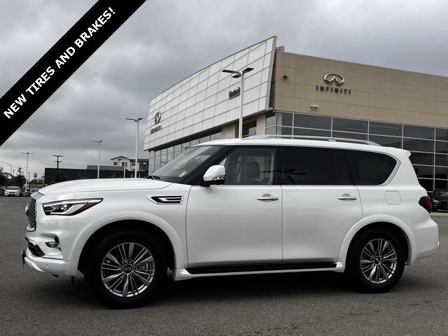 2021 INFINITI QX80 Luxe