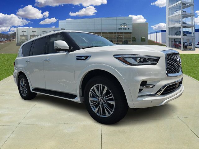 2021 INFINITI QX80 Luxe