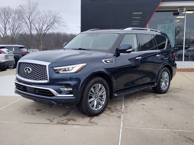 2021 INFINITI QX80 Luxe