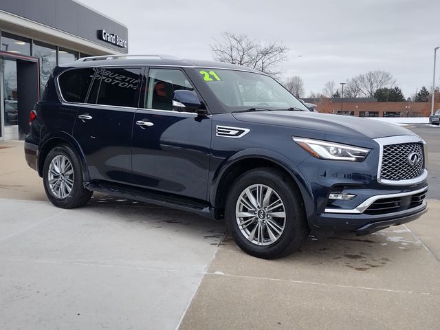 2021 INFINITI QX80 Luxe