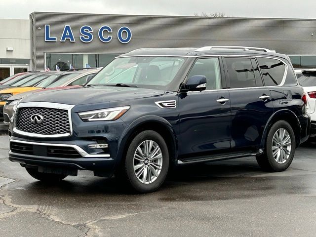 2021 INFINITI QX80 Luxe