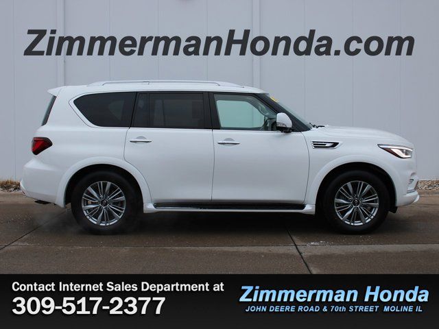 2021 INFINITI QX80 Luxe