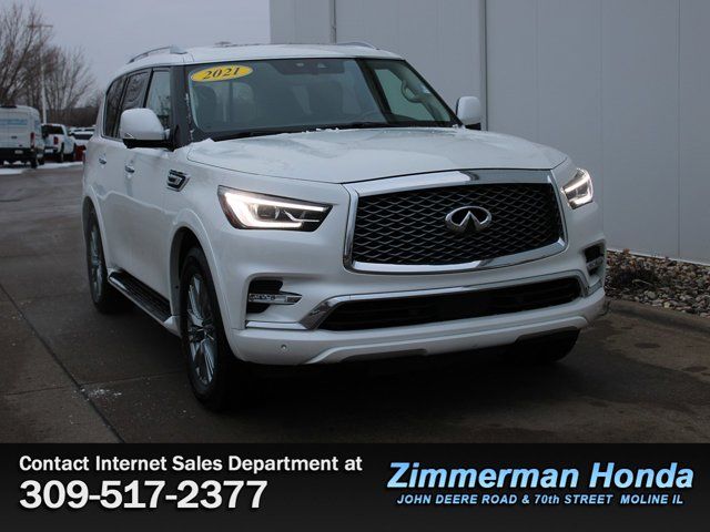 2021 INFINITI QX80 Luxe