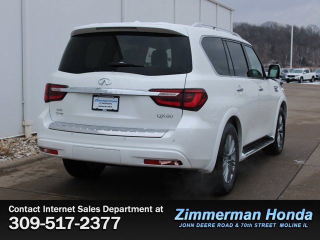 2021 INFINITI QX80 Luxe