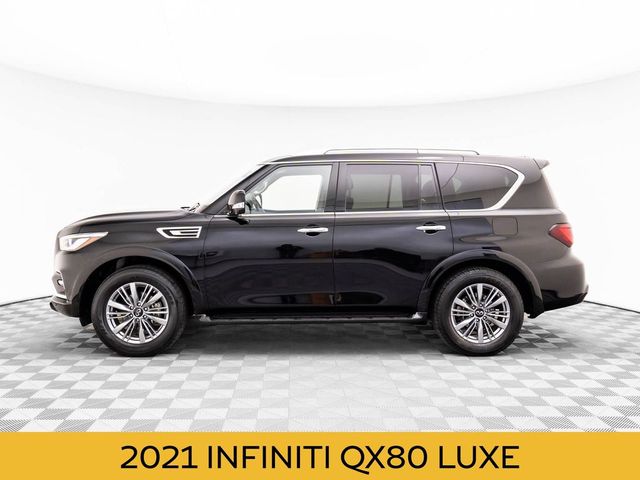 2021 INFINITI QX80 Luxe