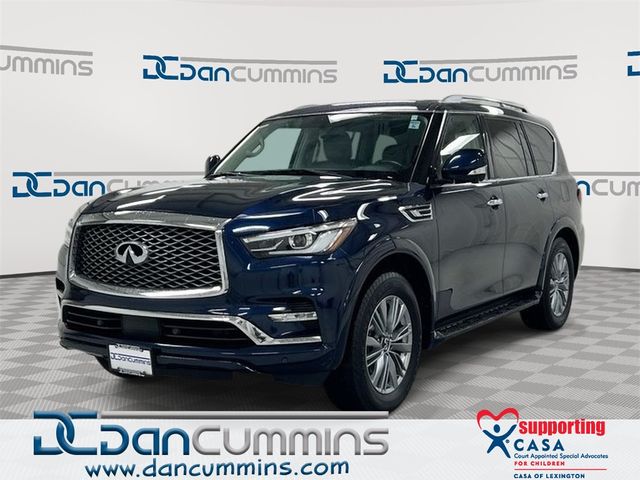 2021 INFINITI QX80 Luxe