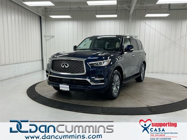 2021 INFINITI QX80 Luxe