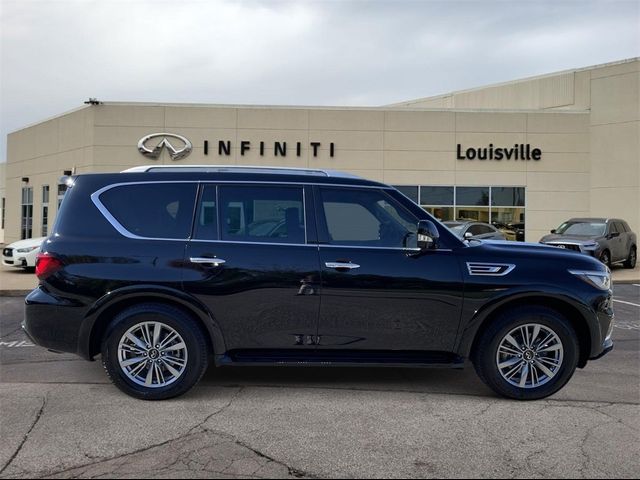 2021 INFINITI QX80 Luxe