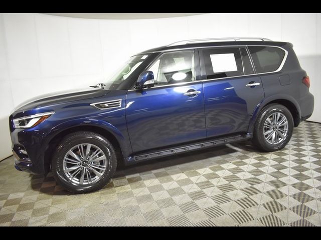 2021 INFINITI QX80 Luxe