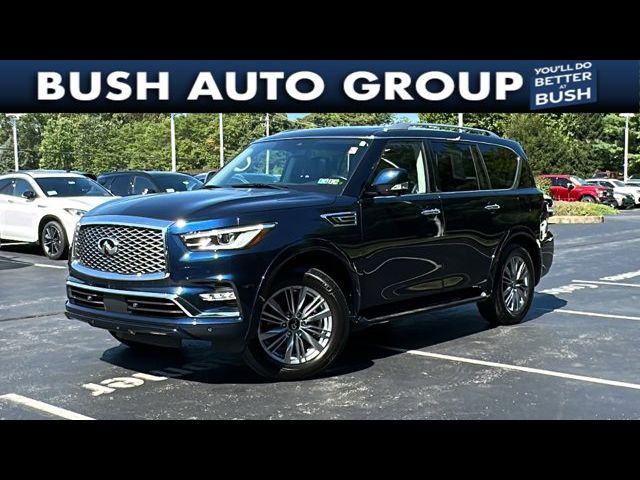 2021 INFINITI QX80 Luxe