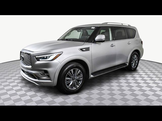 2021 INFINITI QX80 Luxe