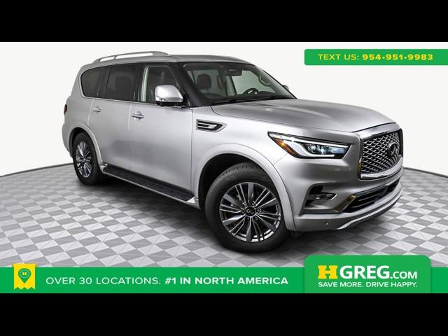 2021 INFINITI QX80 Luxe