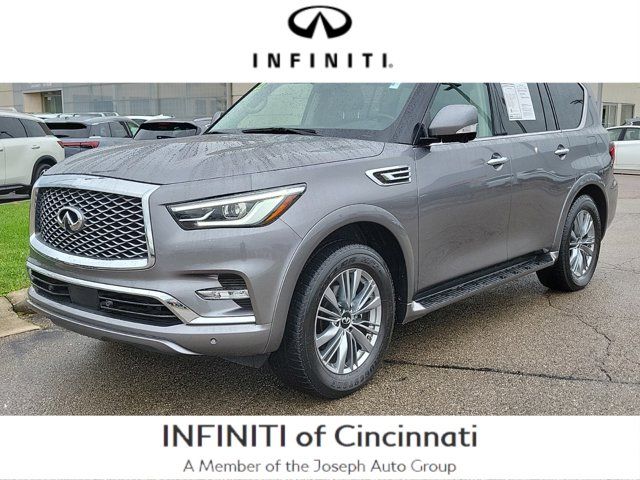 2021 INFINITI QX80 Luxe