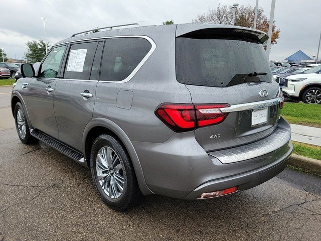 2021 INFINITI QX80 Luxe