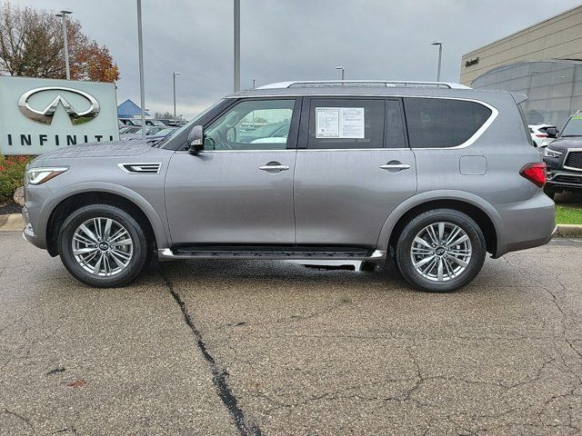 2021 INFINITI QX80 Luxe