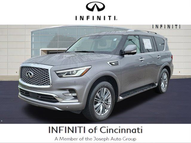 2021 INFINITI QX80 Luxe