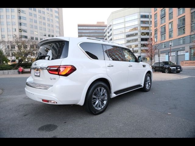 2021 INFINITI QX80 Luxe