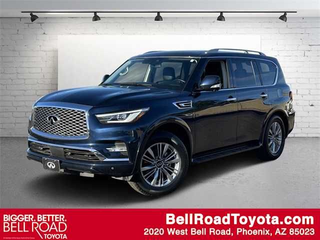 2021 INFINITI QX80 Luxe