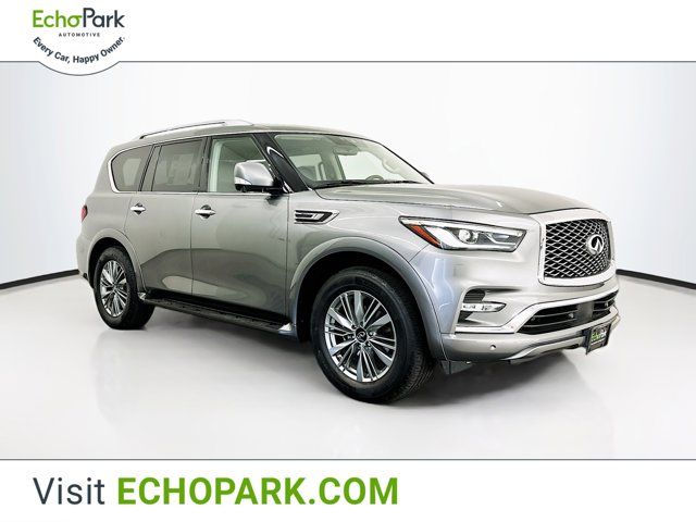 2021 INFINITI QX80 Luxe