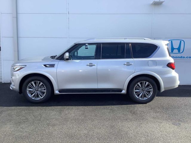 2021 INFINITI QX80 Luxe