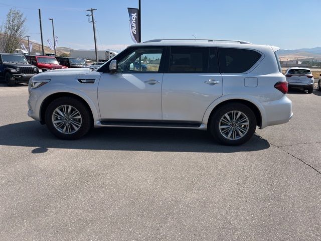 2021 INFINITI QX80 Luxe