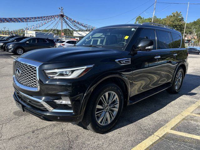 2021 INFINITI QX80 Luxe