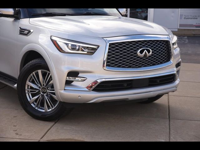 2021 INFINITI QX80 Luxe