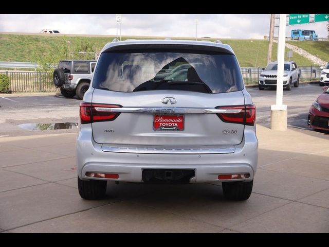 2021 INFINITI QX80 Luxe