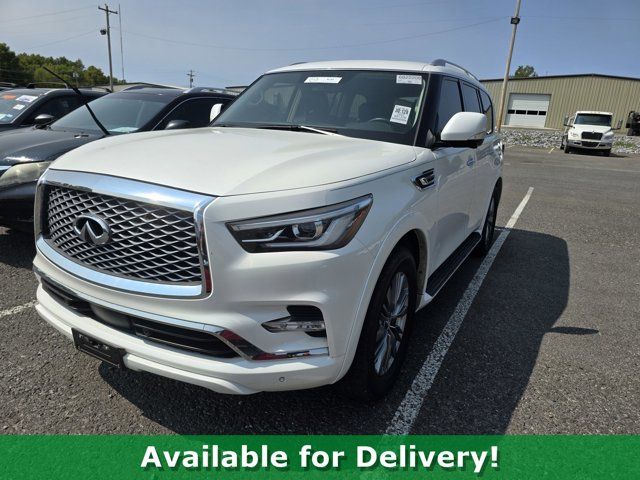 2021 INFINITI QX80 Luxe