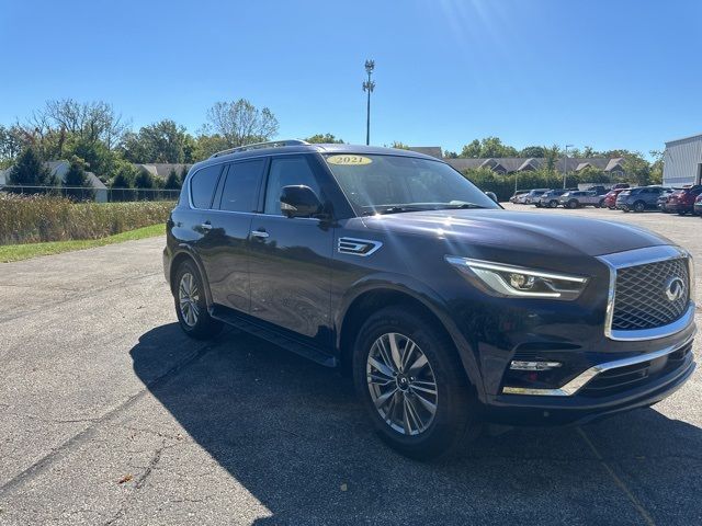 2021 INFINITI QX80 Luxe