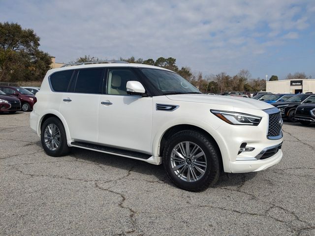 2021 INFINITI QX80 Luxe