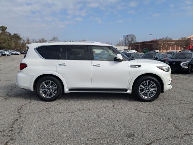 2021 INFINITI QX80 Luxe