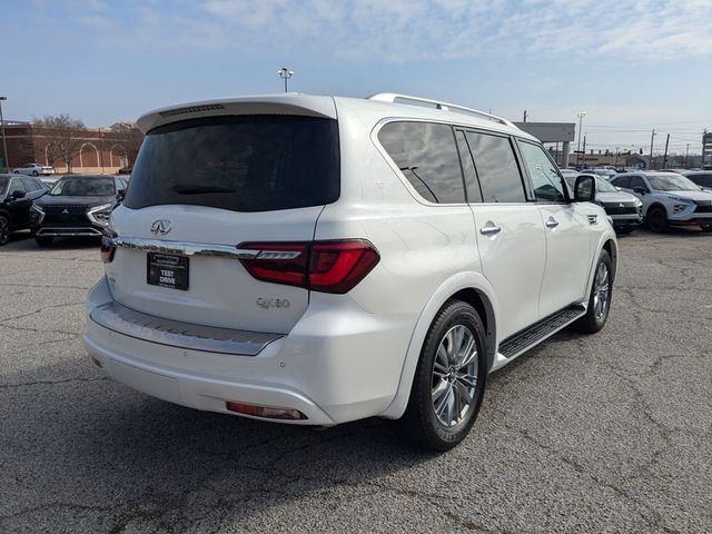 2021 INFINITI QX80 Luxe