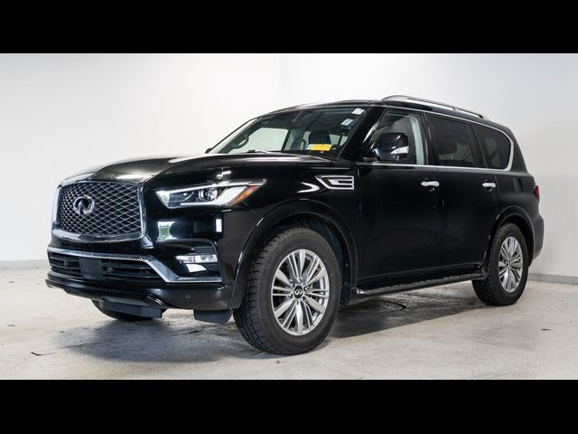 2021 INFINITI QX80 Luxe