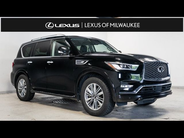 2021 INFINITI QX80 Luxe