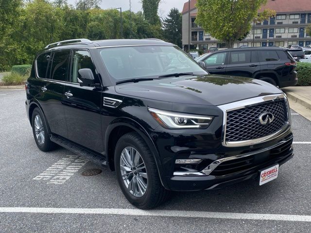 2021 INFINITI QX80 Luxe