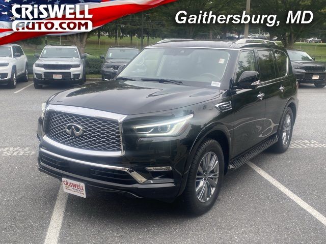 2021 INFINITI QX80 Luxe