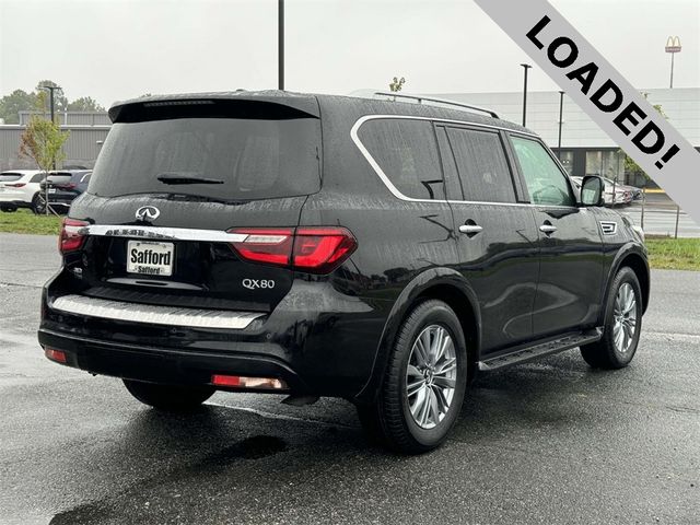 2021 INFINITI QX80 Luxe