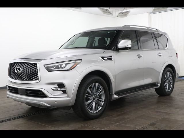 2021 INFINITI QX80 Luxe