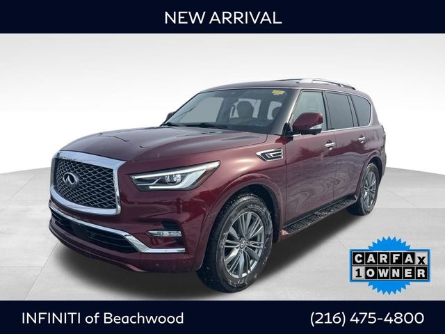 2021 INFINITI QX80 Luxe