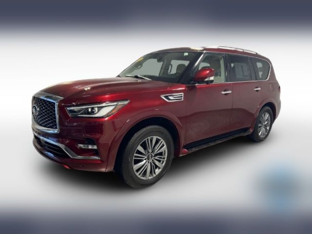 2021 INFINITI QX80 Luxe