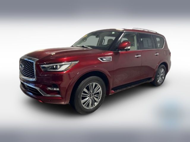 2021 INFINITI QX80 Luxe