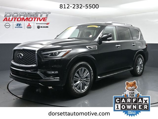 2021 INFINITI QX80 Luxe