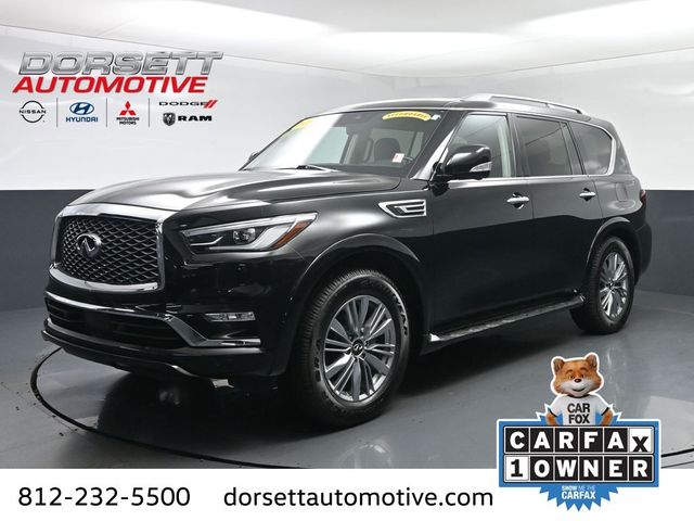 2021 INFINITI QX80 Luxe