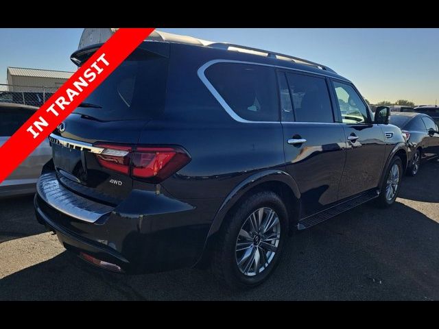 2021 INFINITI QX80 Luxe